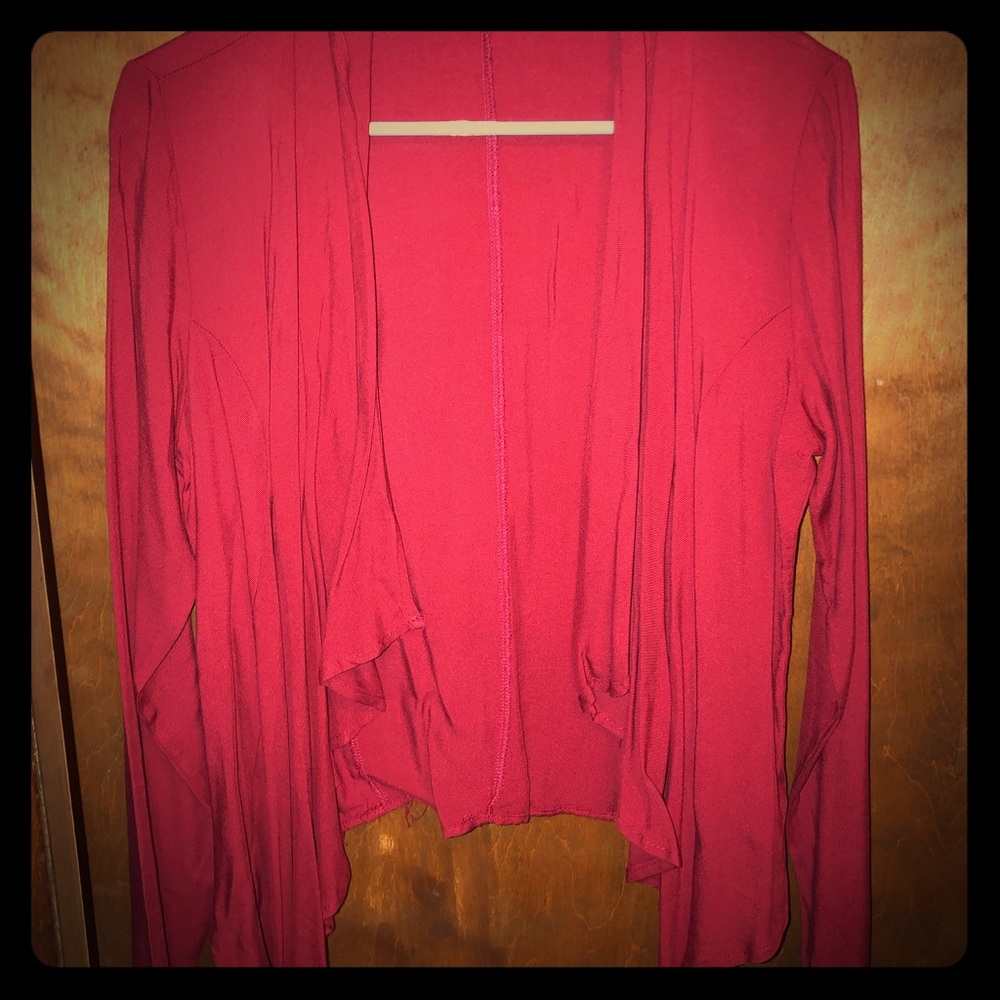 Must Have Size Large slip on Jacket